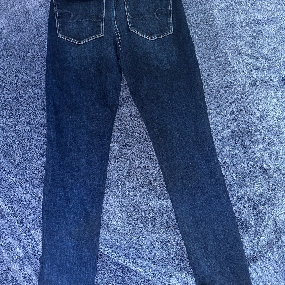 American Eagle Blue Women's Jeans - Picture 2 of 3